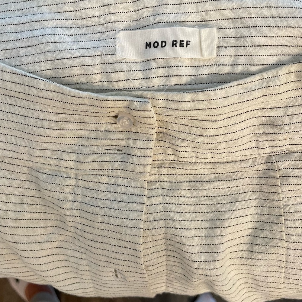 Piper And Scoot Mod Ref Long Striped White And Bl… - image 1